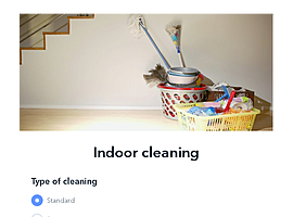 Indoor cleaning services