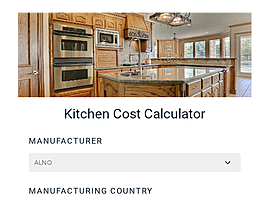 Kitchen cost calculator